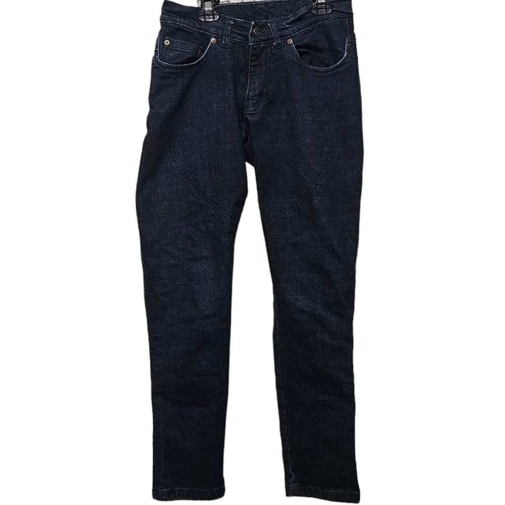 AGV Sport Kevlar Reinforced Dark Wash Jeans